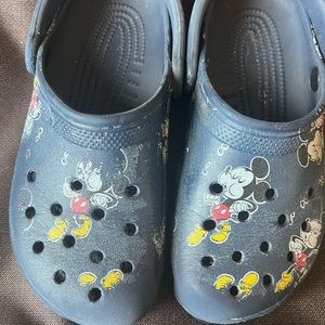 Disney Mickey Crocs